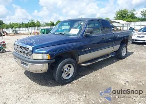 2000 Dodge Ram 1500 St from USA, damaged, VIN 3B7HC13Y9YG100624